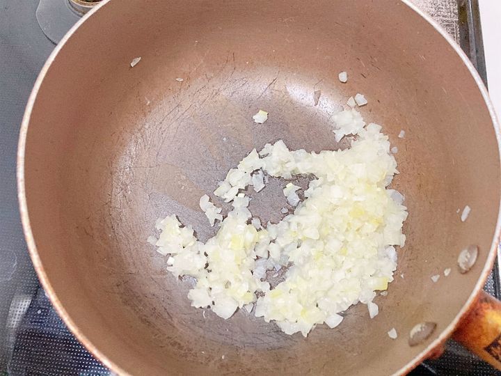 しっかり煮詰めた玉ねぎ