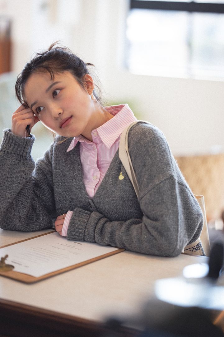 最近よく見る“短めのプリーツスカート”は低身長におすすめ！お手本着まわし2選【FUDGE FRIEND おしゃれさんの毎日コーディネート｜大島花菜】