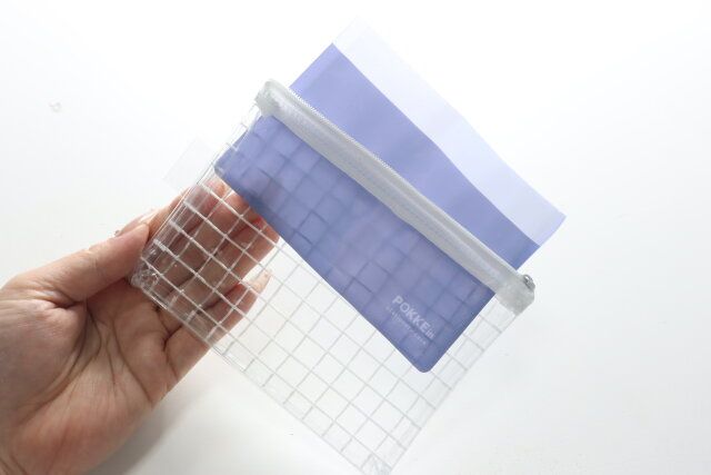 仕切りポケット付きケース 仕切り