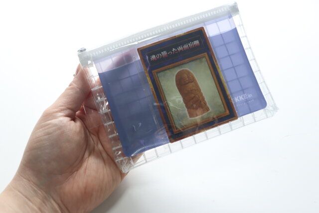 仕切りポケット付きケース 推し活