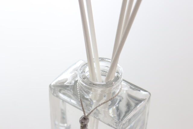 ダイソーのくどくないアロマディフューザー130ml ルフレ（ホワイトローズ）