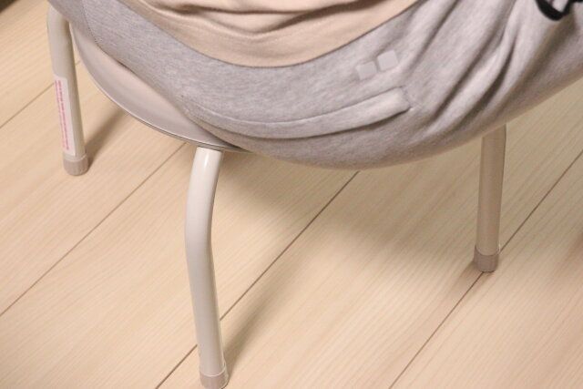 パイプ椅子 使用例