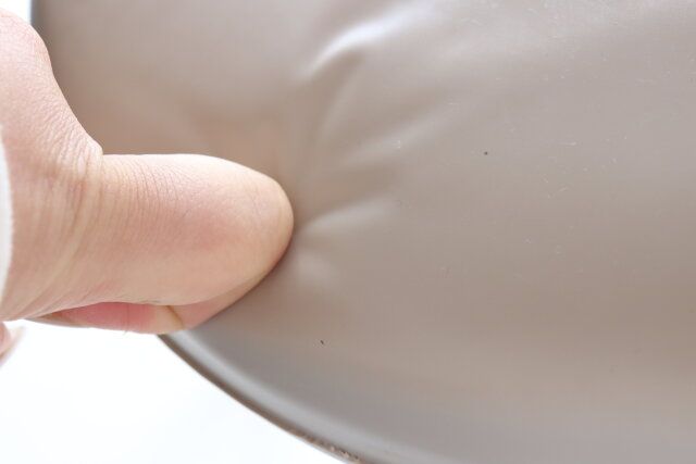 パイプ椅子 座面