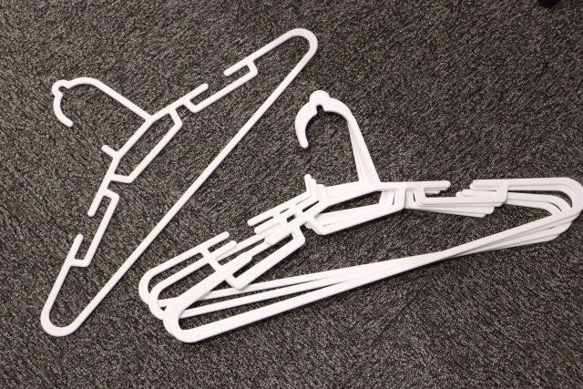 ダイソー ハンガー（40cm、5本）