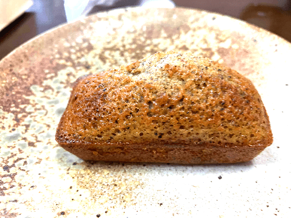 焼き立てフィナンシェ