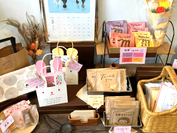 コーヒーや紅茶