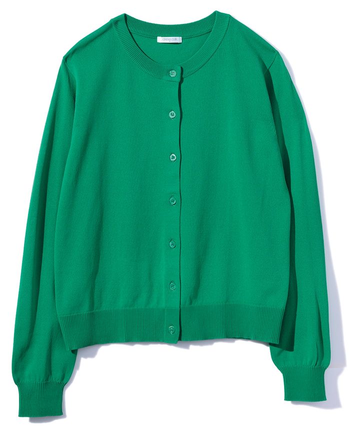 Honeysの着るだけ花粉対策 花粉対策クルーカーデ