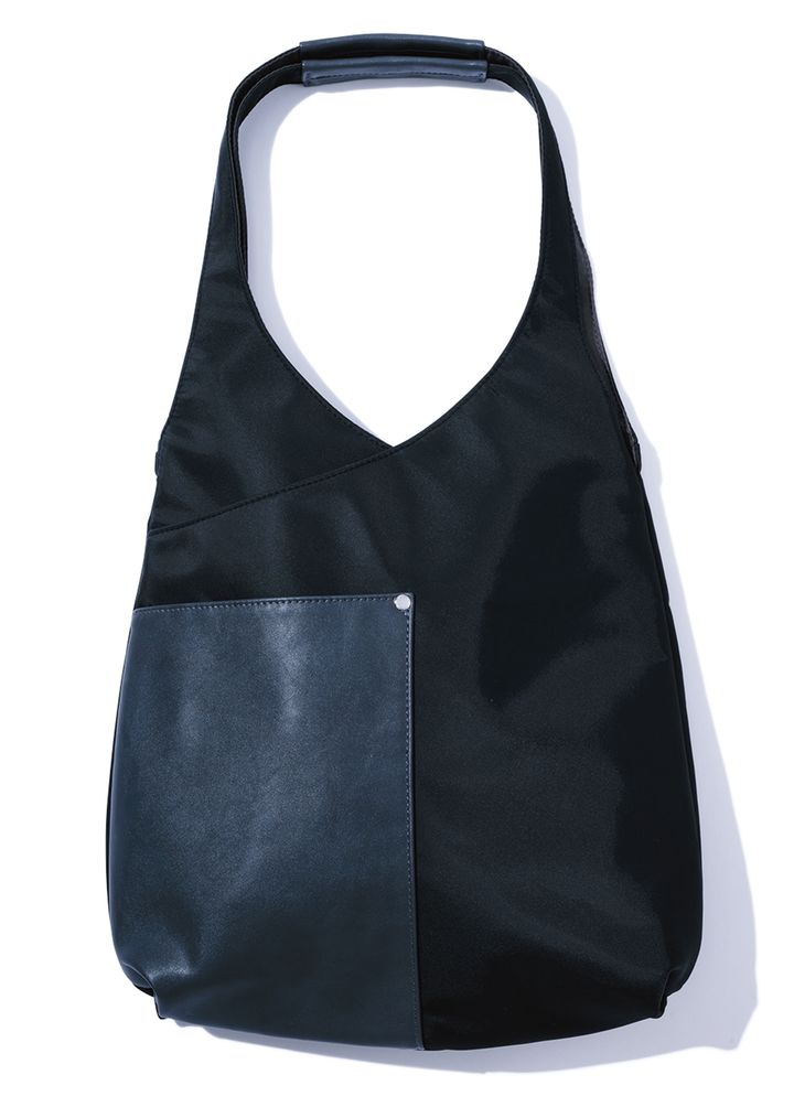 UP.deの花粉が付きにくい A4サイズが入って斜めカットでらくらくアクセス たまご形バッグの会