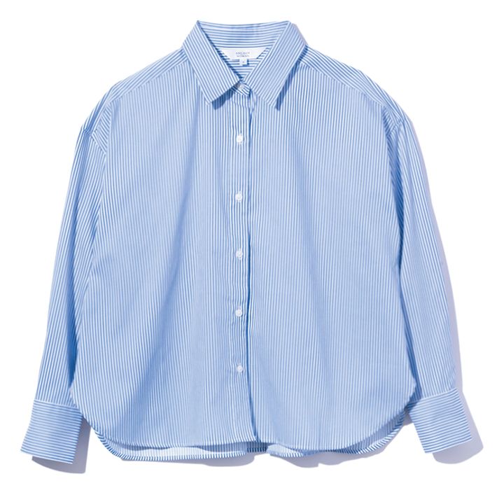 洋服の青山の花粉プロテクトシャツ