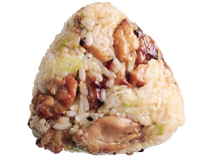 ねぎまの香ばしおにぎり