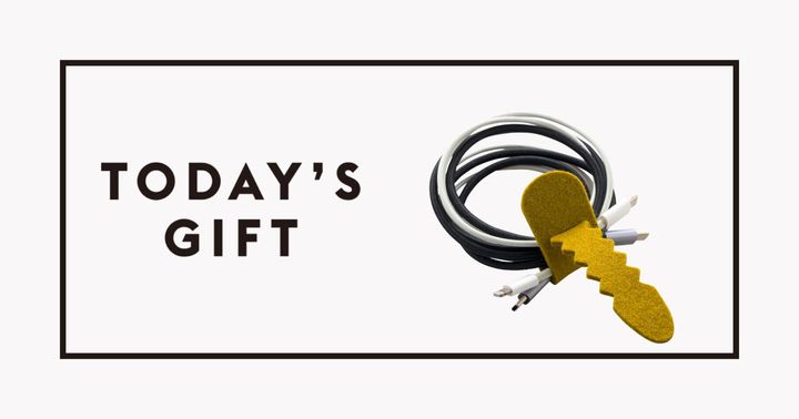 〈HEY-SIGN〉のケーブルタイ