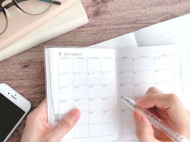 ライフログをつける イメージ