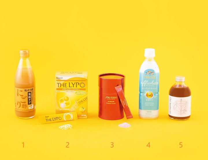 手軽に免疫ケアができる旬のドリンクとサプリ