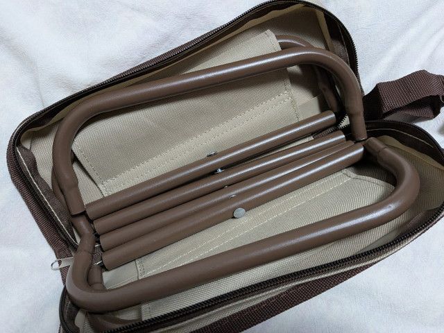 ディズニーキャラクターの折りたたみチェア＆レジャーシート