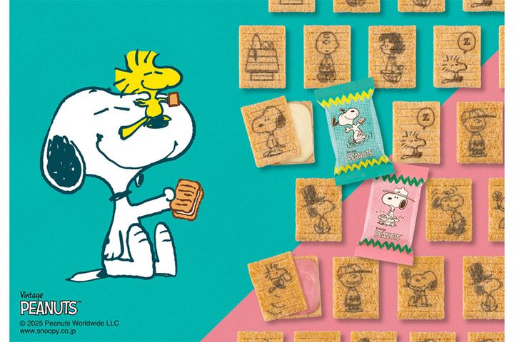 「スヌーピー」×「シュガーバターの木」