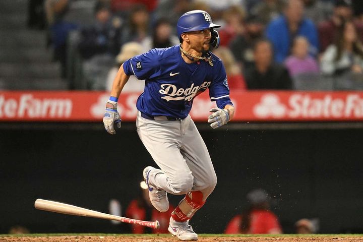 ドジャースのムーキー・ベッツ（C）Getty Images