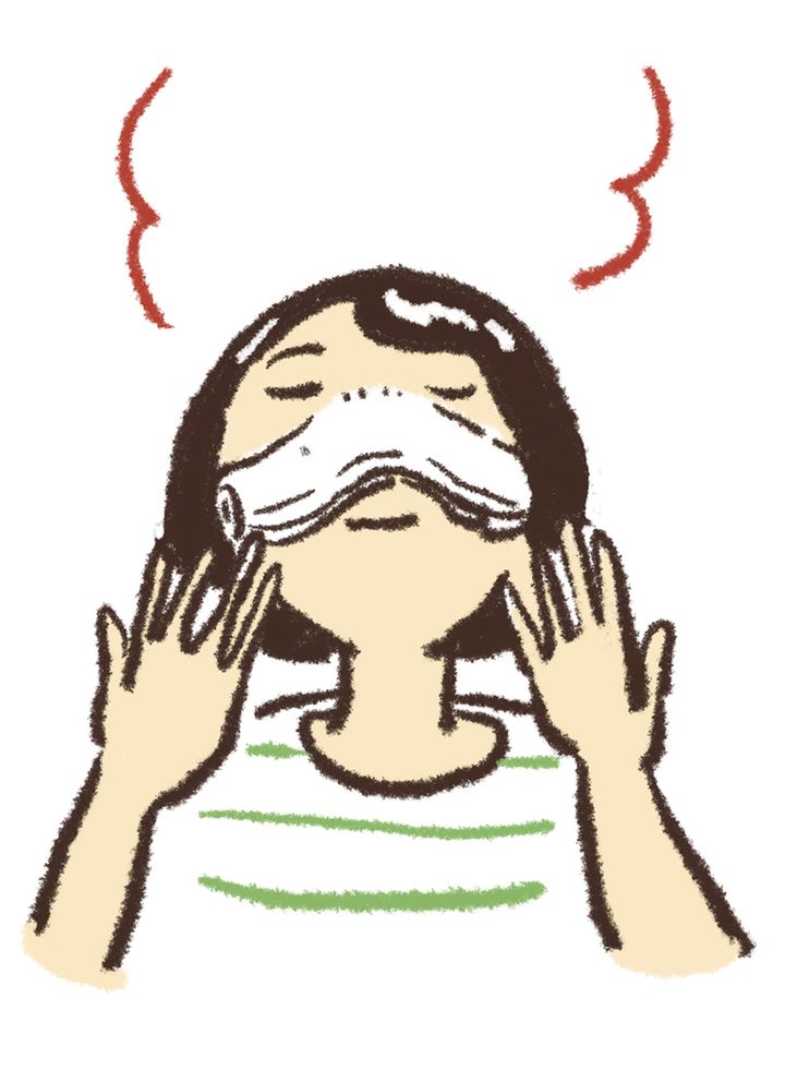 免疫機能を維持するために試したい鼻ケアのひとつ、鼻あたため