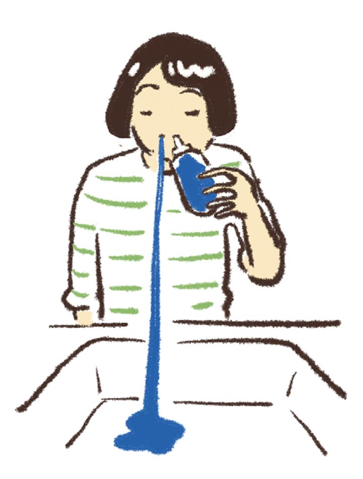 免疫機能を維持するために試したい鼻ケアのひとつ、鼻うがい