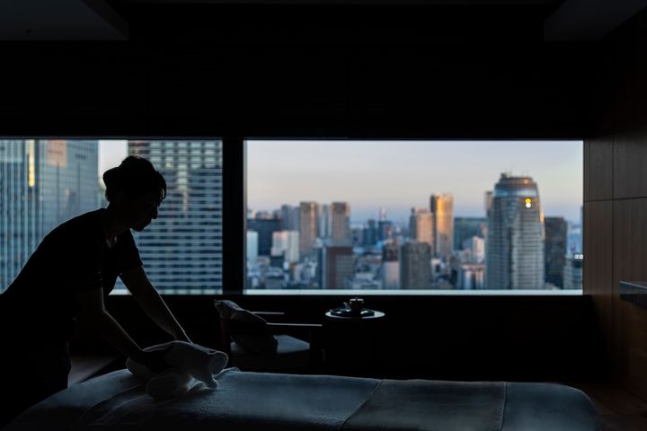 オークラスパ 施術イメージ