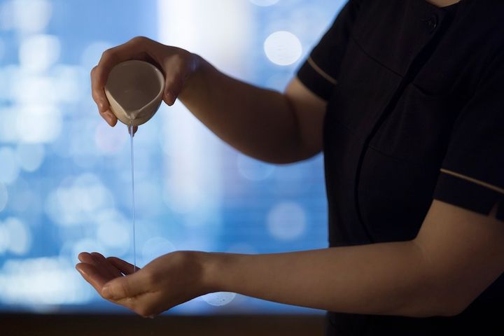 オークラスパ 施術イメージ