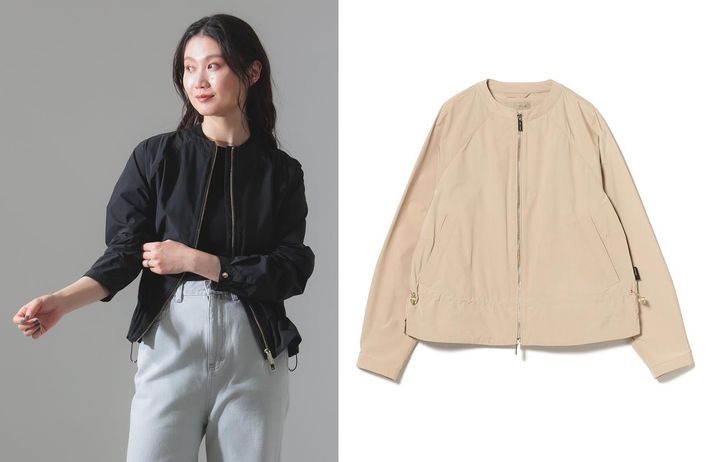 画像: 「CITY BOMBER ブルゾン」￥50,600【ウールリッチ】 出典：デミルクス ビームス