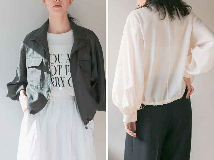画像: 「シアージップブルゾン」各￥19,800 出典：アーバンリサーチ