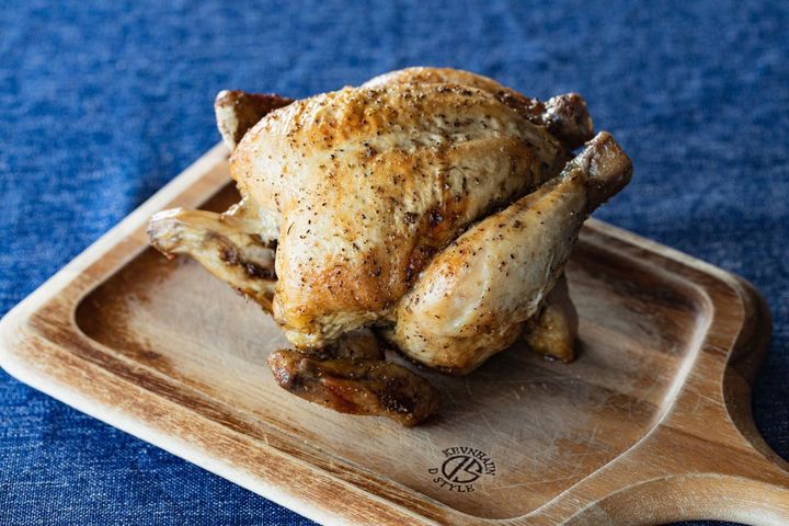 「ロティサリーチキン」