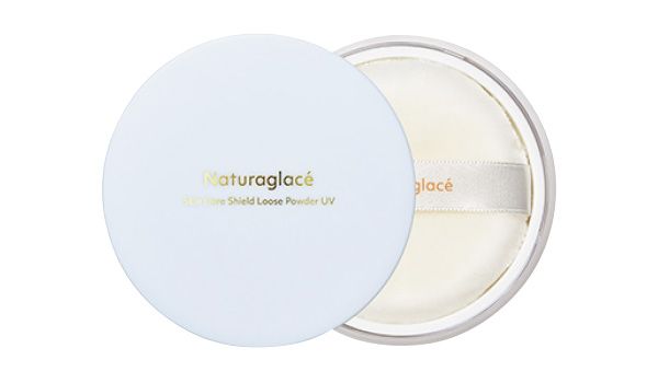 ナチュラグラッセ スキンケアシールド ルースパウダー UV