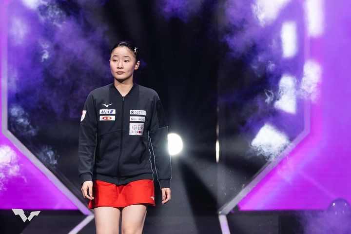 張本美和（C）WTT