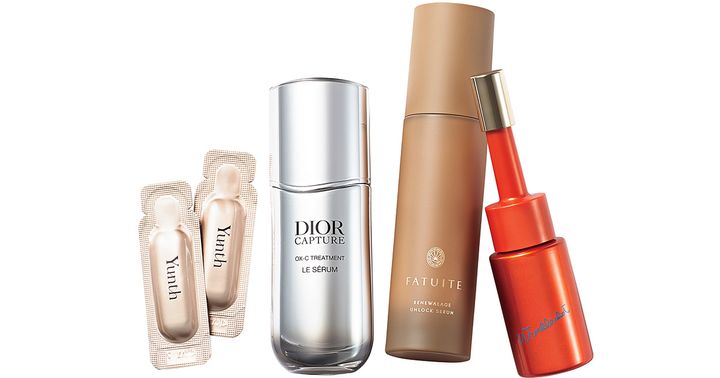 ハリ感アップ美容液４選