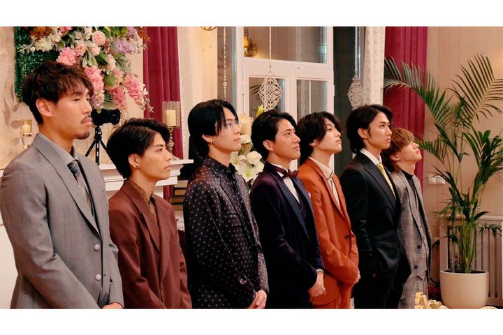 男性メンバー（C）AbemaTV, Inc.