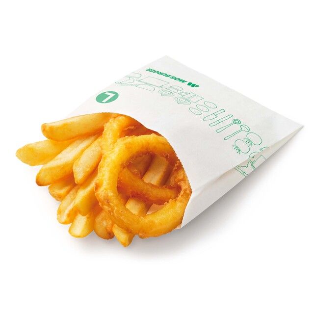 モスバーガーのオニポテ