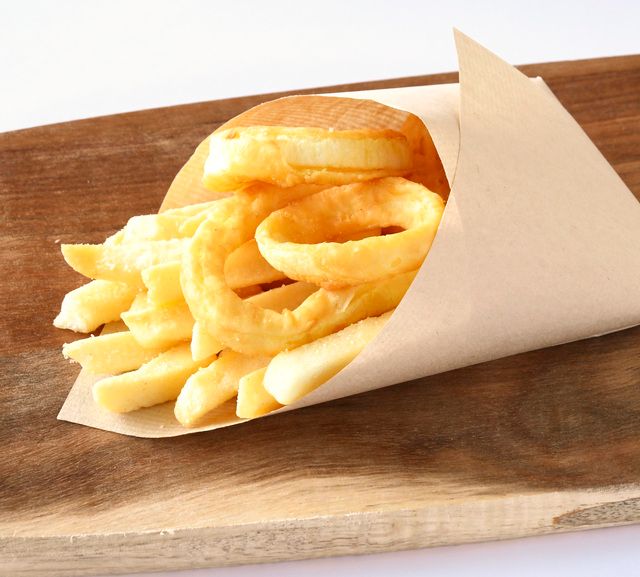 モスバーガーのオニポテの見た目や味を再現