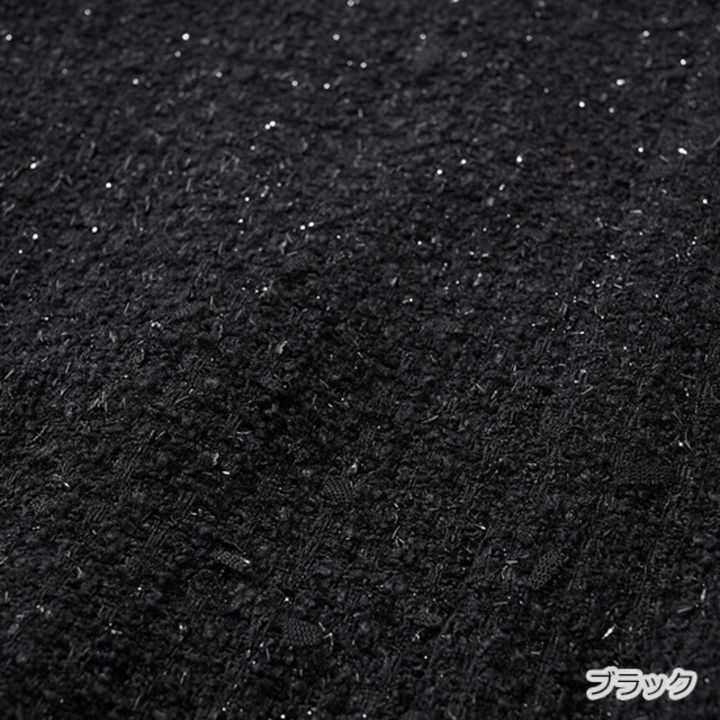 THREE SQUAREのラメツィードジレ_寄り