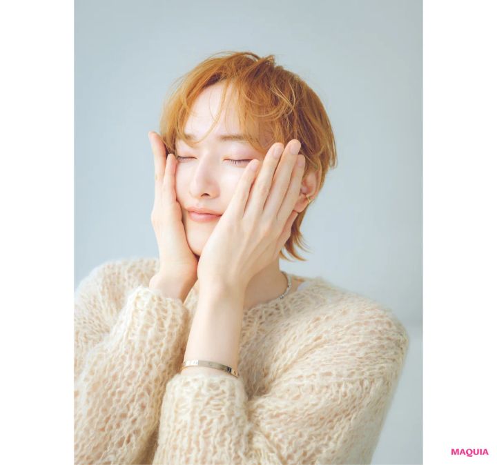「肌は管理次第で変えられる」JUNさんの美容哲学。潤いのミルフィーユで透明感を爆上げ_4