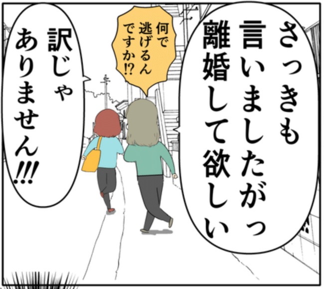 「離婚はしなくていい」夫の元カノがしてきた驚きの要求とは！？ #妻は2番目に好き？ 47