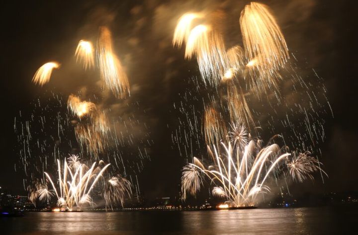 アメリカの花火師「Pyro Spectaculars」