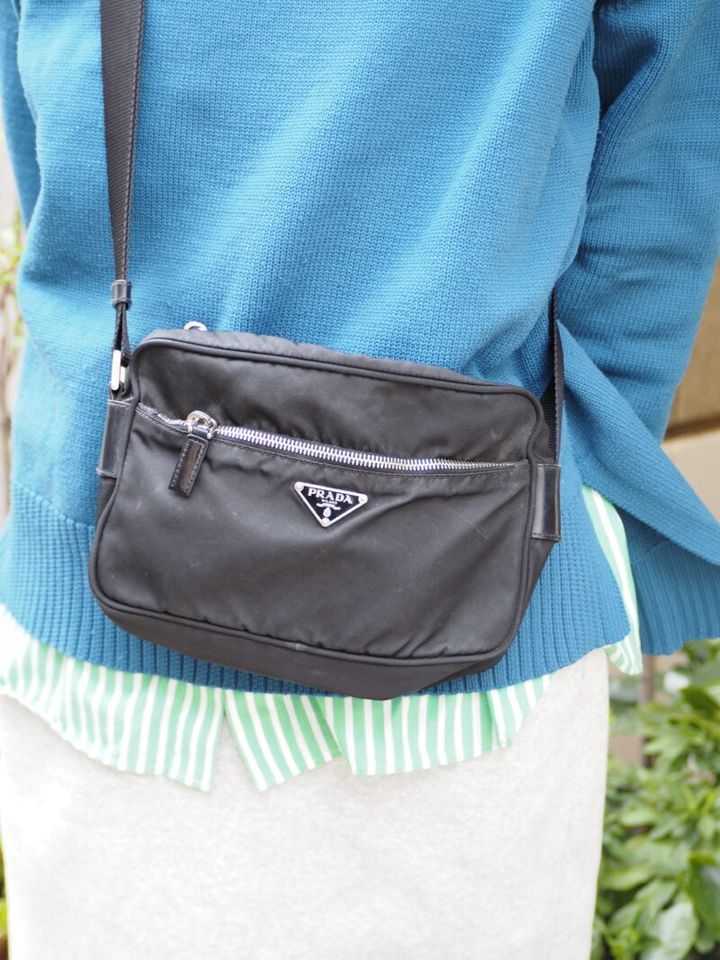 プラダのバッグ