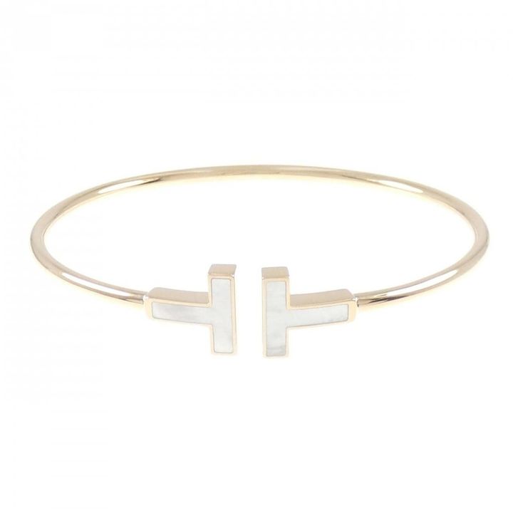 ティファニーのTワイヤーバングル