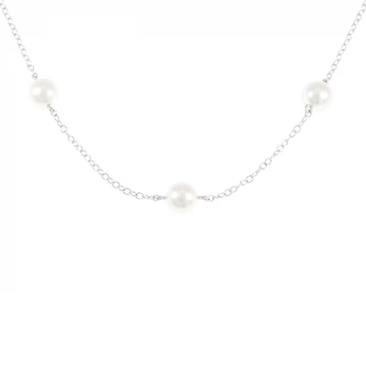 ミキモトのパールネックレス