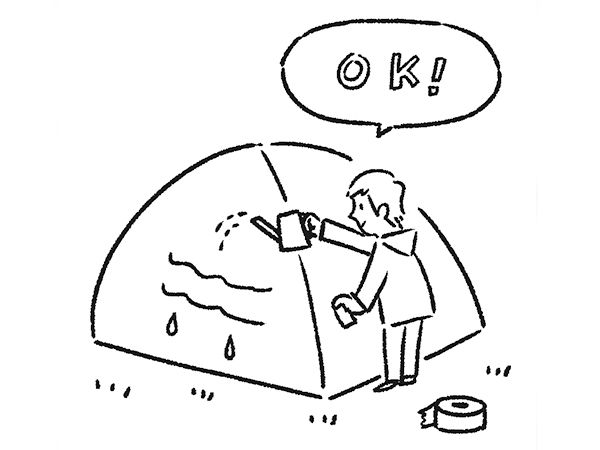 “雨キャンプ”上級者は絶対やってる！簡単にできる対策が神過ぎた…！