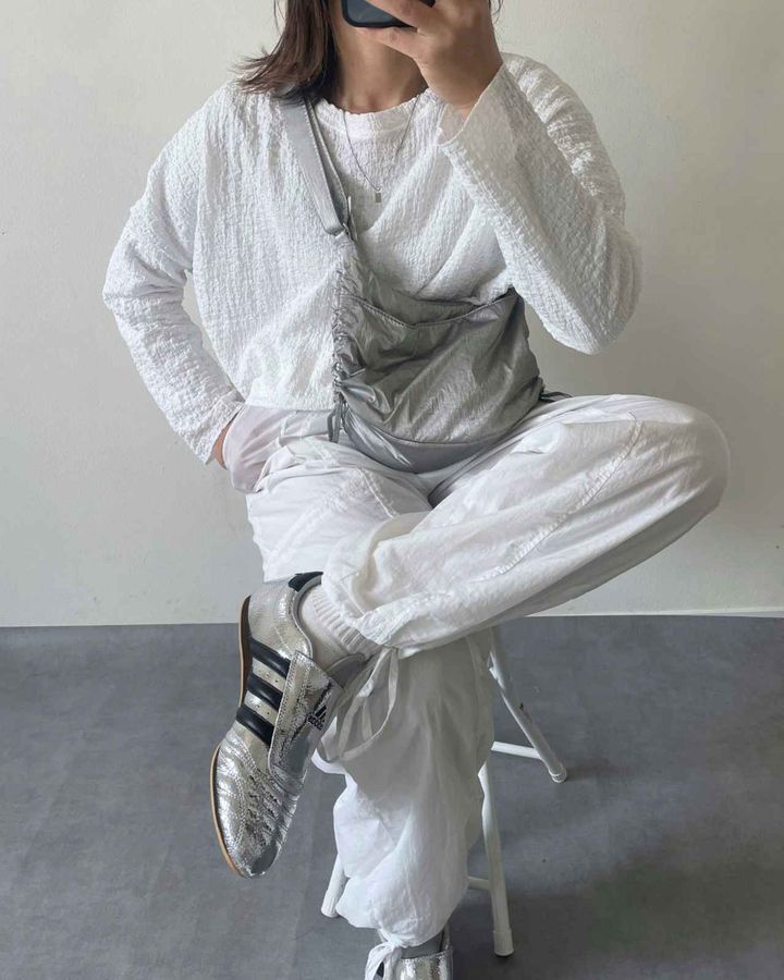 画像: 上級者はオールホワイト