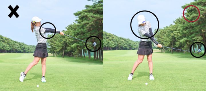 女子プロ3人に聞いたドライバーのコツ！飛距離を伸ばす秘訣は？