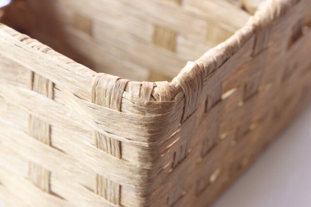 ペーパー収納（仕切り） 素材