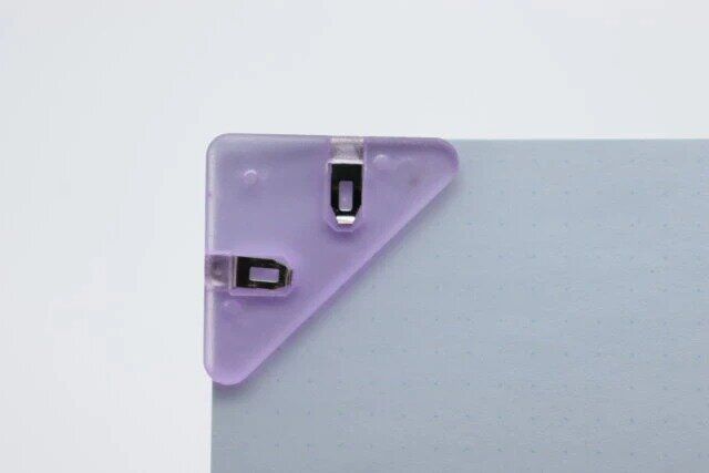 ダイソー コーナークリップ 6P