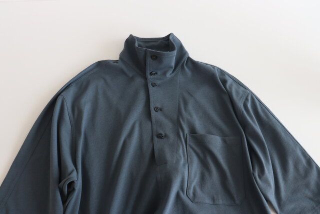 ユニクロユーのジャージーワンピース5分袖6