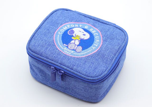 スヌーピー ミラー付きバニティポーチ付録レビュー