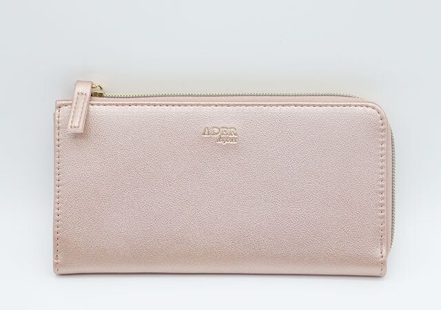 フォーチュン占い イヴルルド遙華監修 アデル ビジュー開運カラーの薄財布