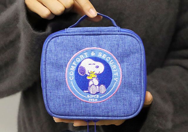 グロースヌーピーバニティポート付録レビューブルー