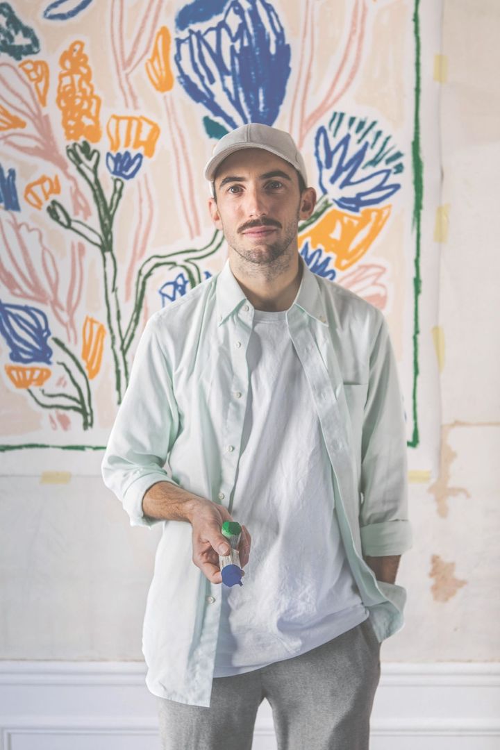 フランス人アーティストのアレクサンドル・ベンジャミン・ナヴェ